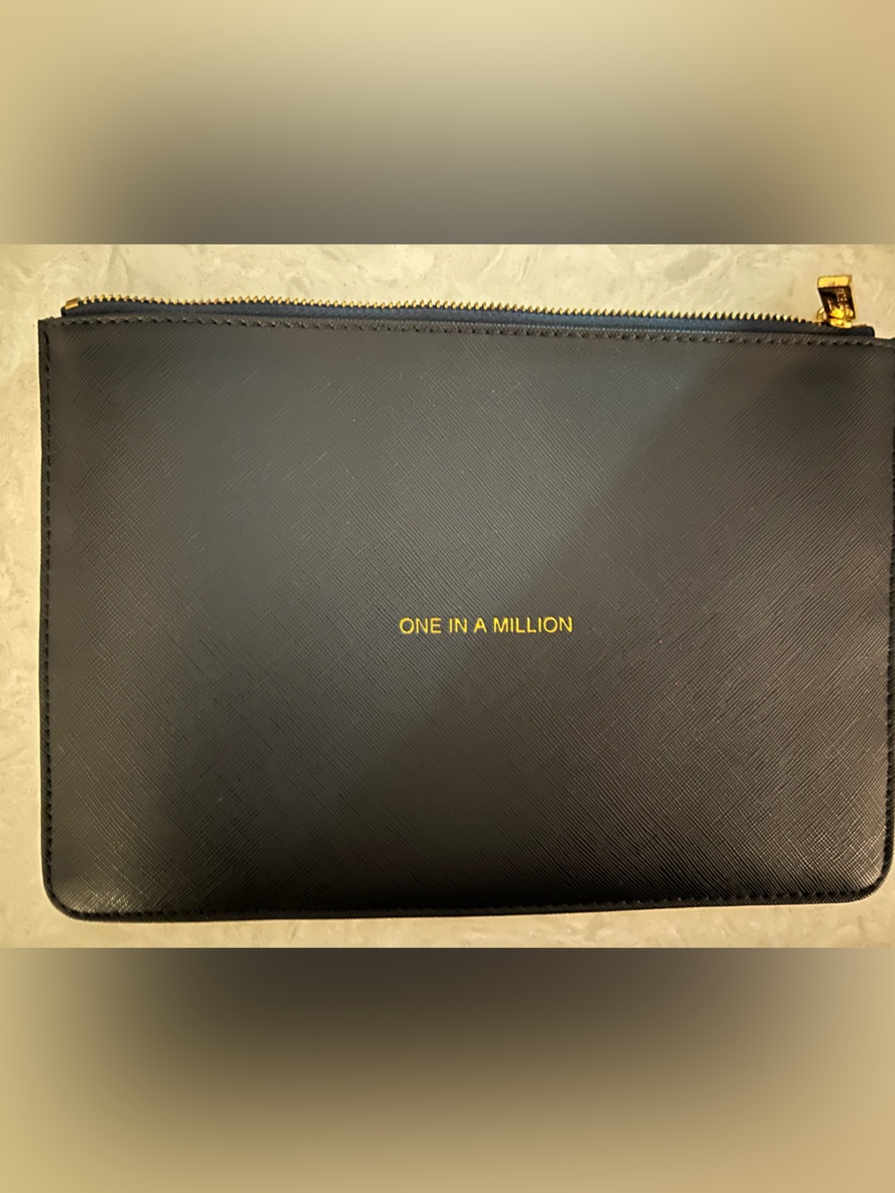 Katie Loxton makeup bag in navy